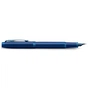 Ручка пір'яна Parker IM 17 Professionals Monochrome Blue  FP F (28 111) - зменшене зображення 4