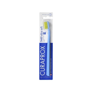 Зубна щітка Curaprox CS 5460 Ultra Soft Ультрам'яка D 0.10 мм Блакитна із салатовою щетиною (CS 5460-21) зображення 1