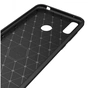 Чохол до мобільного телефона Laudtec Huawei Y7 2019 Carbon Fiber (Black) (LT-HY72019B) - зменшене зображення 6