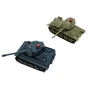 Радіокерована іграшка HuanQi Танковий бій 555 Tiger і Т-34 1:32 (HQ-555) - зменшене зображення 2