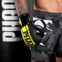 Боксерські рукавички Phantom Apex Elastic Neon Black/Yellow 16 унцій (PHBG2300-16) - зменшене зображення 5