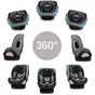 Автокрісло MoMi Tordi (0-36кг) turquoise (FOSA00019) - зменшене зображення 11