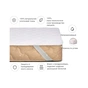 Наматрацник MirSon Natural Line Стандарт Тенсел (Modal) 983 150x200 см (2200000838391) - зменшене зображення 2