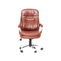 Офісне крісло Richman Валенсия В хром к/з коричневий (IM0000021) - зменшене зображення 1