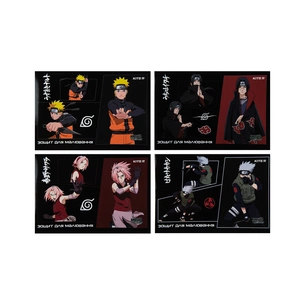 Альбом для малювання Kite Naruto, 24 аркуша (NR23-242) зображення 1