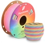 Пластик для 3D-принтера Polymaker PLA PANCHROMA GRADIENT SATIN 1,75mm 1kg RAINBOW (CA05001) - зменшене зображення 6