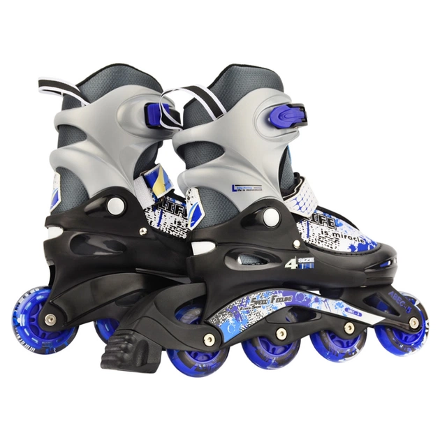 Роликові ковзани Action Zero Комплект Синій 30-33 (PW117CE308905/30-33) - picture 3