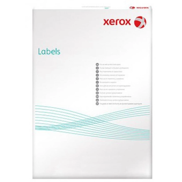 Етикетка самоклеюча Xerox 003R97402 - зображення 1