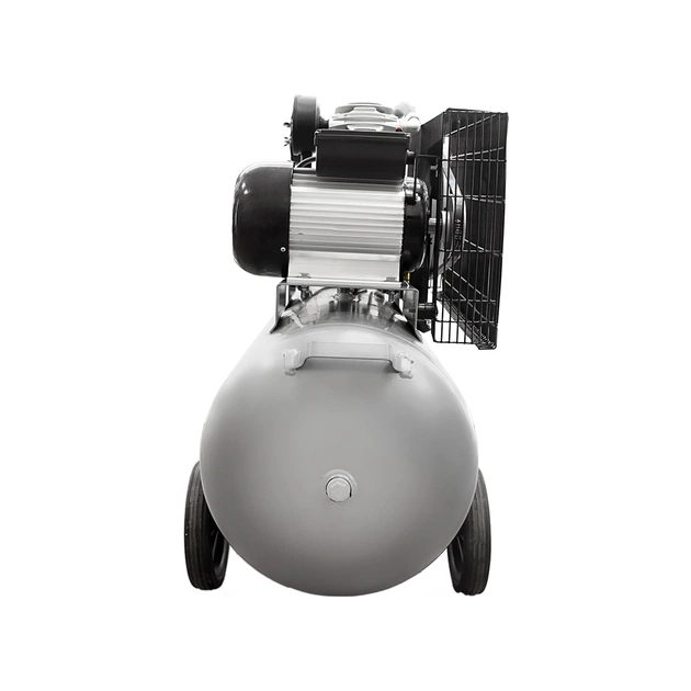 Компресор Sigma двоциліндровий ремінний 2.5кВт 396л/хв 10бар 100л (2 крана) (7044151) - picture 5