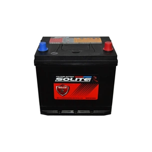 Акумулятор автомобільний Solite R 65Ah (75D23L) зображення 1