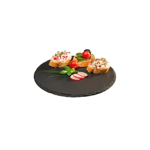 Дошка для подачі APS зі сланцю d 33 см (00998) изображение 1