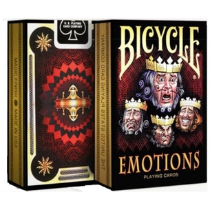 Гральні карти Bicycle Emotions (86207) зображення 1