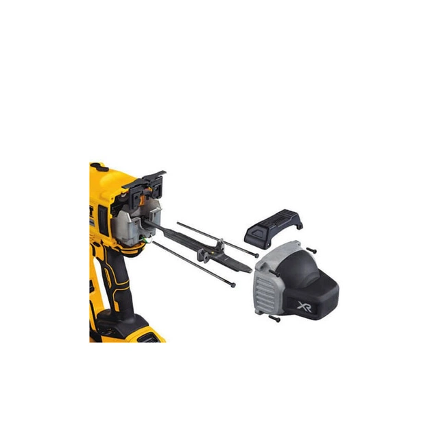 Цвяхозабивач DeWALT по бетону 18В, діаметр/довжина цвяха 3.7/57 мм (без АКБ та ЗП) (DCN890N) - picture 5