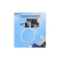 Дата кабель USB 2.0 AM to Lightning 1.0m 2.4A white Choetech (XAL-0003-WH-V2) - зменшене зображення 10