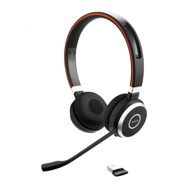 Навушники Jabra Evolve 65 UC Stereo (6599-829-409) - зображення 1