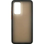 Чохол до мобільного телефона Dengos Matt Huawei P40, black (DG-TPU-MATT-46) (DG-TPU-MATT-46) - зменшене зображення 1