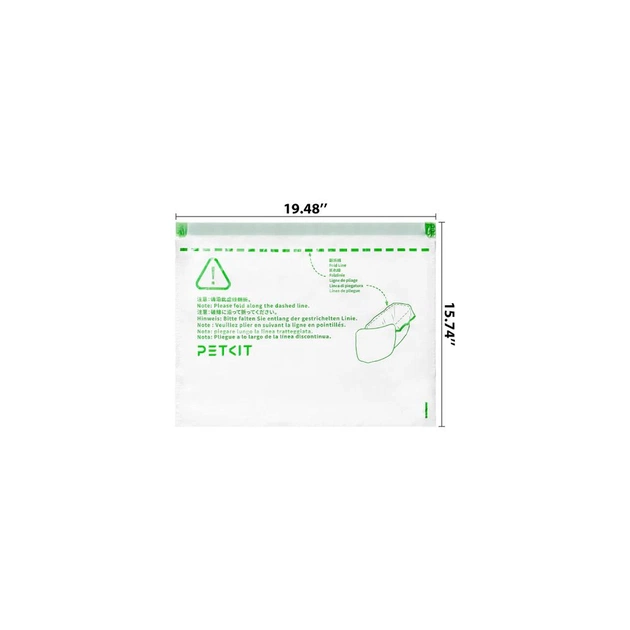 Пакети для котячого туалету Petkit Trash Bags (P99042) - picture 5