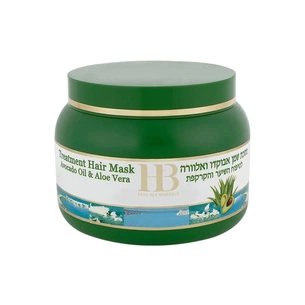 Маска для волосся Health and Beauty Оздоровлююча з маслом Авокадо та Алое 250 мл (7290011843786) зображення 1