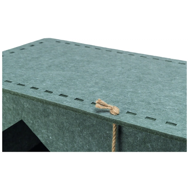 Домик для животных Trixie Lene фетр 54х30х35 см серый (4057589362711) - изображение 3