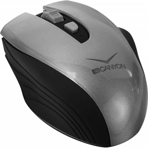 Мишка Canyon CNS-CMSW7G Wireless Black-Silver зображення 1