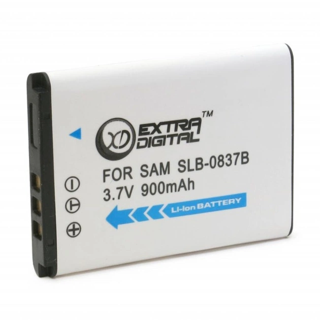 Акумулятор до фото/відео Extradigital Samsung SLB-0837B (BDS2631) - изображение 1