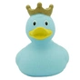 Игрушка для ванной Funny Ducks Утка в короне голубая (L1927) - уменьшенное изображение 1