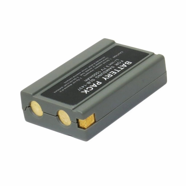 Акумулятор до фото/відео Extradigital Samsung SLB-1437 (DV00DV1105) - picture 4