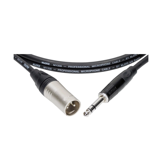 Мікрофонний кабель Klotz M1 Prime Microphone Cable XLR Male - Balanced Jack 5 m (229118) - picture 3