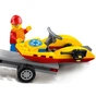 Конструктор LEGO City Great Vehicles Всюдихід пляжних рятувальників 79 деталей (60286) - зменшене зображення 5
