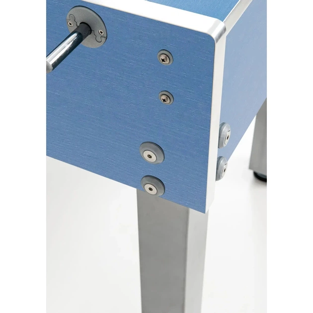 Настольный футбол Garlando G-500 Weatherproof Blue (G500WBLGULLA) (930614) - изображение 5