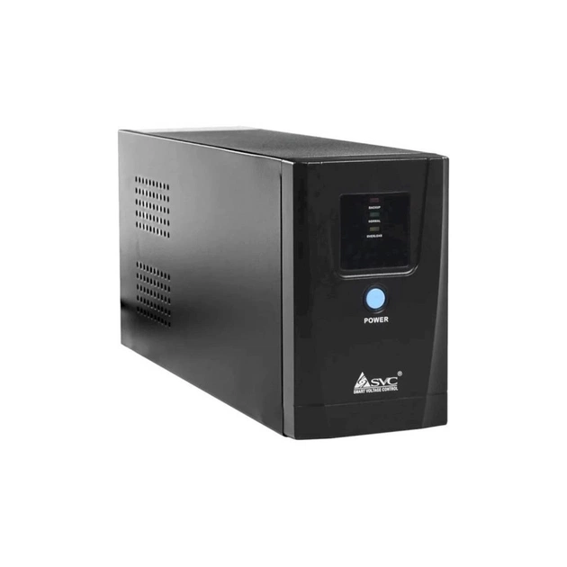 Пристрій безперебійного живлення SVC VP-850-LED 850VA (VP-850-LED) - зображення 1