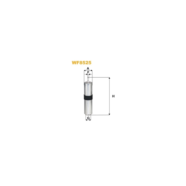 Фільтр паливний Wixfiltron WF8525 - зображення 1