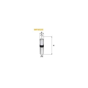 Фільтр паливний Wixfiltron WF8525 зображення 1