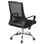 Офісне крісло Аклас Конвалія BL Tilt Чорний (Чорний) (00160108) - зменшене зображення 5