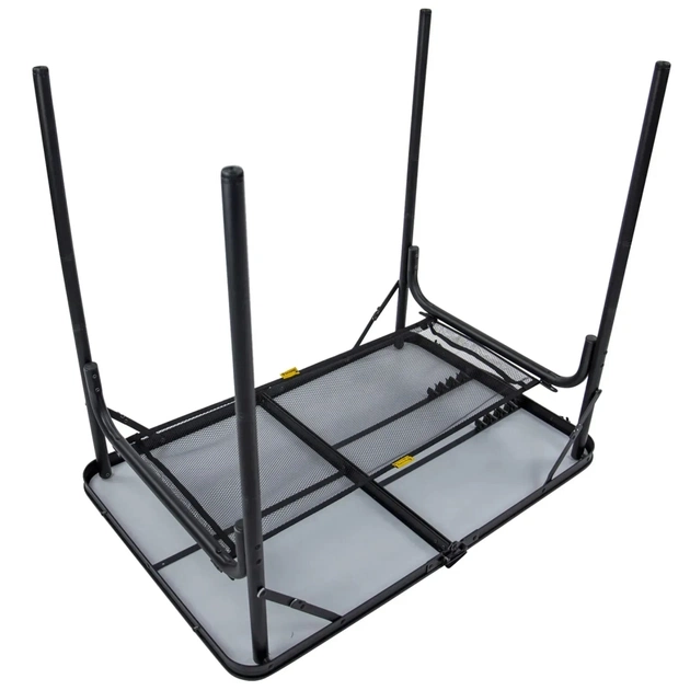 Туристичний стіл Bo-Camp Northgate 90x60 cm Black/Grey (1404184) (DAS303262) - зображення 5