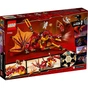 Конструктор LEGO Ninjago Атака вогняного дракона 563 деталі (71753) - зменшене зображення 8