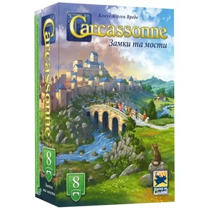 Настільна гра Feelindigo Каркасон: Замки та мости (Carcassonne: Bridges, Castles and Bazaars) (укр.) доповнення (FI25073) зображення 1