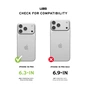 Чехол для мобильного телефона UAG Monarch Pro Magsafe VEIL iPhone 18 Pro Ice (114569114381) - уменьшенное изображение 5