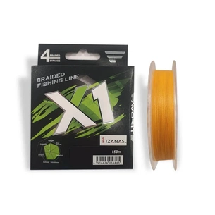 Шнур Favorite X1 PE 4x 150m 0.4/0.104mm 8lb/3.5kg Orange (1693.11.16) зображення 1