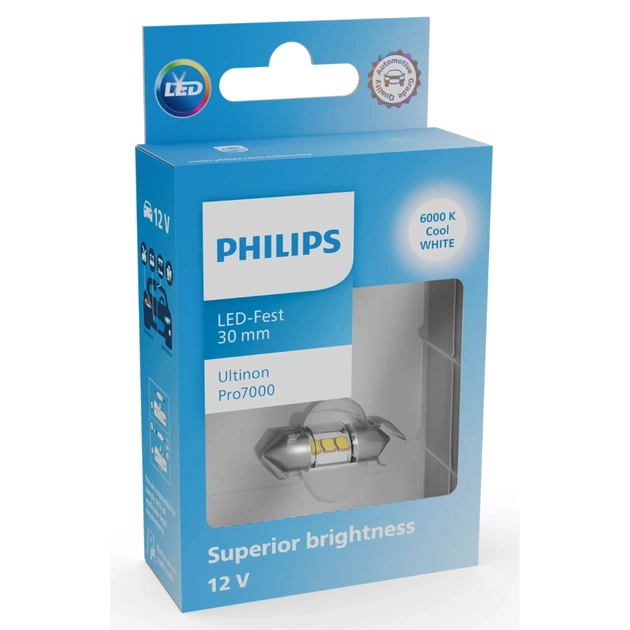 Автолампа Philips 11860CU70X1 - picture 3