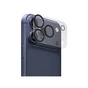 Скло захисне Intaleo Camera Lens Apple iPhone 17 Pro Black (1283126630088) - зменшене зображення 2