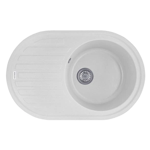 Мийка кухонна Kroner KompositGRA-7750 (CV027419) зображення 1