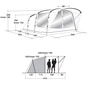 Намет Outwell Franklin 5 Green (928279) - зменшене зображення 9