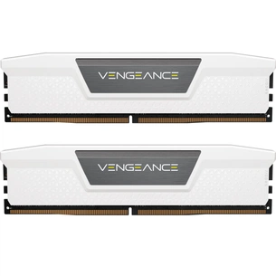 Модуль пам'яті для комп'ютера DDR5 32GB (2x16GB) 6000 MHz Vengeance White Corsair (CMK32GX5M2E6000Z36W) зображення 1