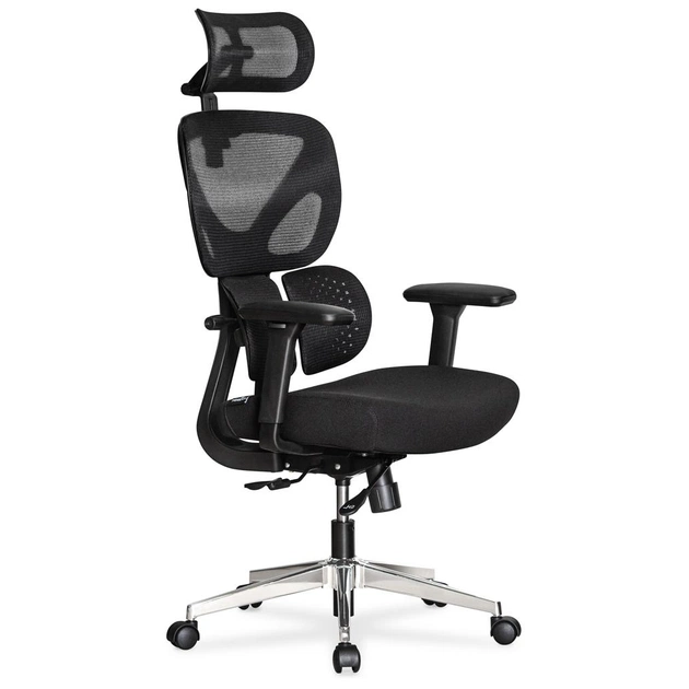 Офисное кресло Mealux D1 Duo Air Fabric Black (HF-D1 Duo F/B) - изображение 1