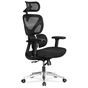 Офисное кресло Mealux D1 Duo Air Fabric Black (HF-D1 Duo F/B) - уменьшенное изображение 1