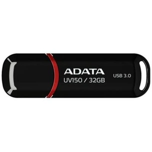 USB флеш накопичувач ADATA 32Gb UV150 Black USB 3.0 (AUV150-32G-RBK) зображення 1
