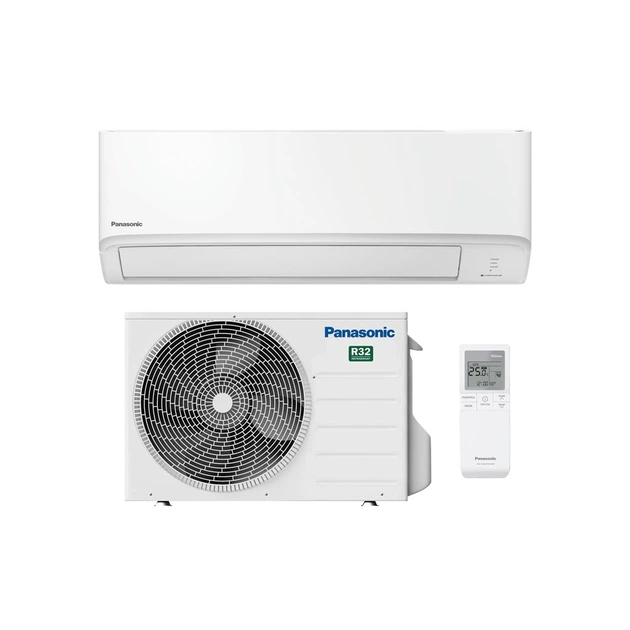 Кондиционер Panasonic CS-TZ35ZKEW/CU-TZ35ZKE - изображение 5
