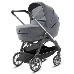 Коляска Inglesina 4 в 1 Aptica Niagara Blue Graphite / Blue Navy (71983) зображення 1