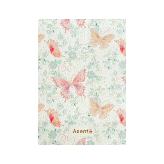 Книга записна Axent A5 Nature's Melody 2, 60 аркушів клітинка (8710-4-A-TR) - зображення 6